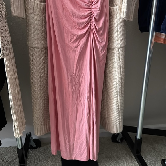 SIMKHAI
Acacia Sleeveless Maxi Dress Elegant Pink Sleeveless Dress - Picture 8 of 12